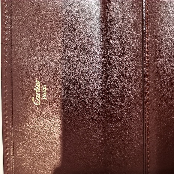 Cartier Checkbook Kiss-lock Wallet - Picture 9 of 13